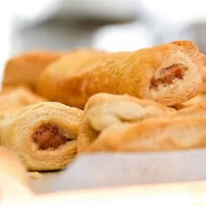 Cocktail Sausage Roll