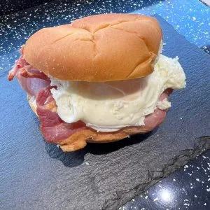 Bacon Egg Roll