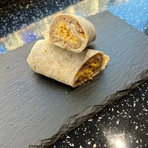 Tuna, Cheese Melt & Red Onion Melt