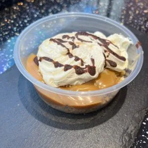 Banoffee Pudding Pie