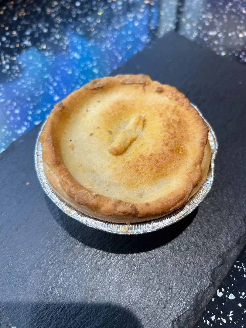 Chicken Curry Pie (Hot)