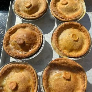 6 x cold pies