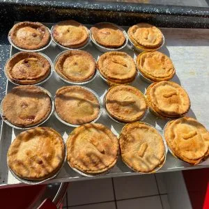 16 x cold pies