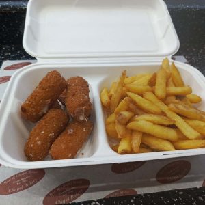 Macaroni Bites & Fries