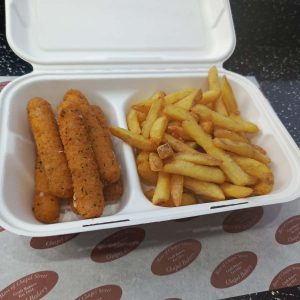 Mozzarella Sticks & Fries